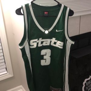 Nike Elite Authentic Michigan State Jersey